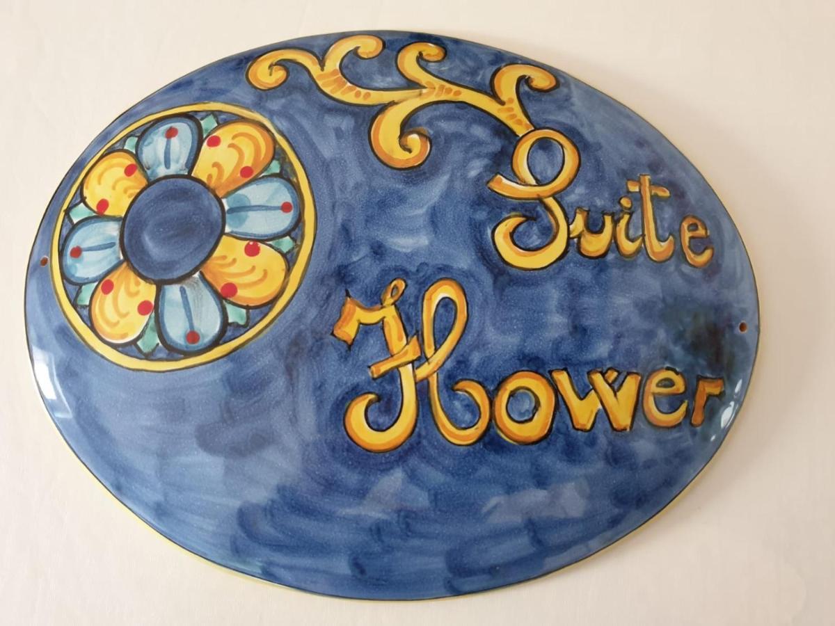 Suite Flower B&B Salerno Zewnętrze zdjęcie